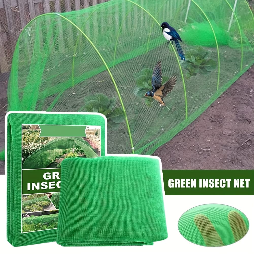 TEMU 78.74 X 118.11inch Fine Mesh Netting For Insect And Bird Protection Of Vegetables, Fruits, And Plants