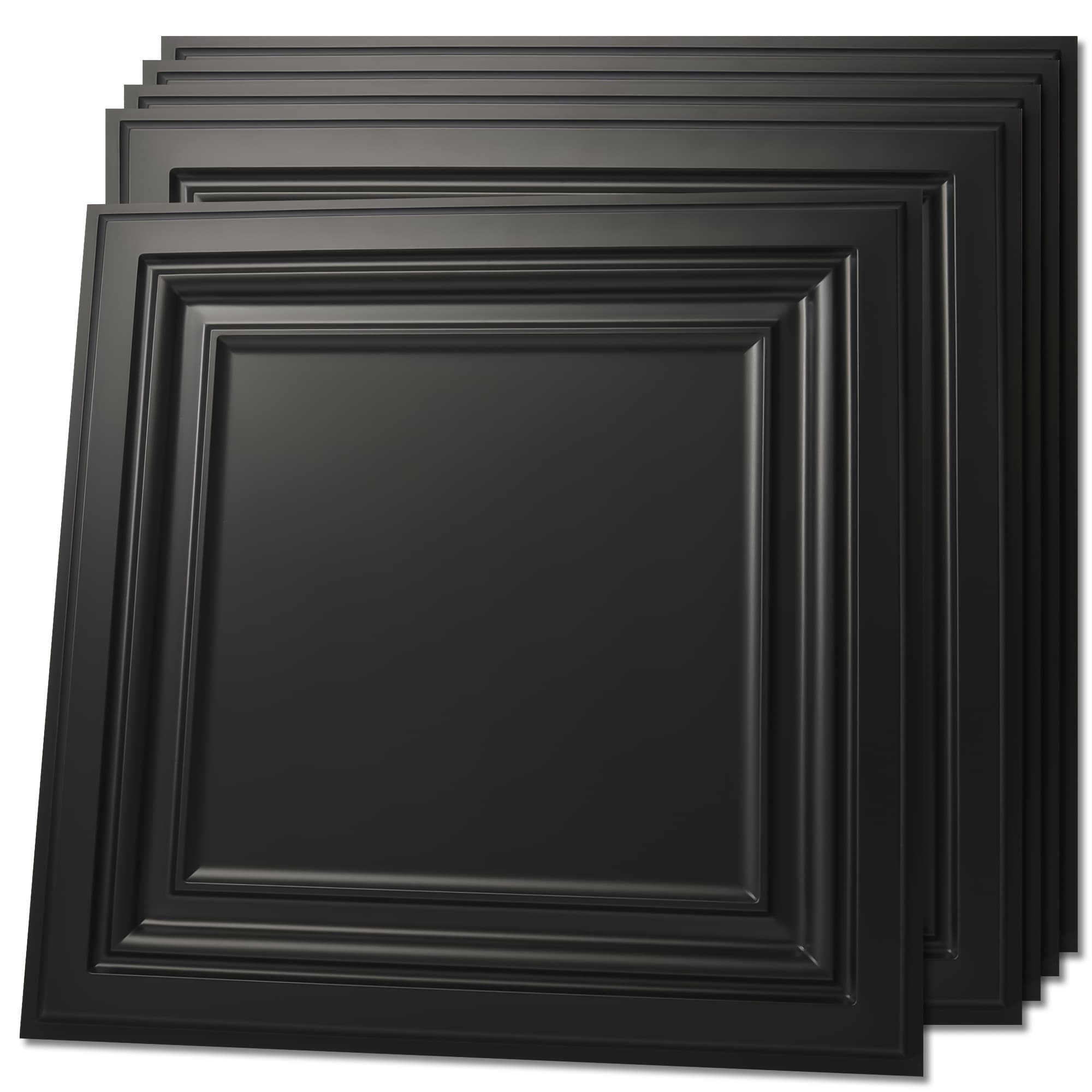 TEMU Ceiling Tiles 24x24 Waterproof Panels For Home Kitchen Bathroom Covers 48 Sq Ft 12pcs