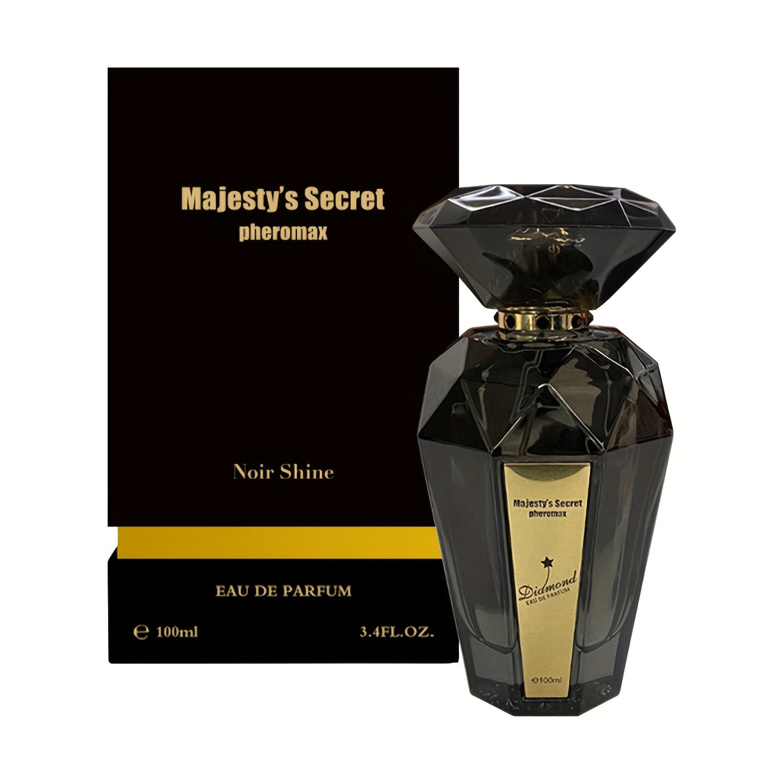 TEMU Women' Perfume With Floral And Fruity Fragrance 100ml, Sweet Flavor, Seductive Charm, Suitable As A Birthday Gift For Girlfriend, Wife Or Lover, Valentine's Day Gift