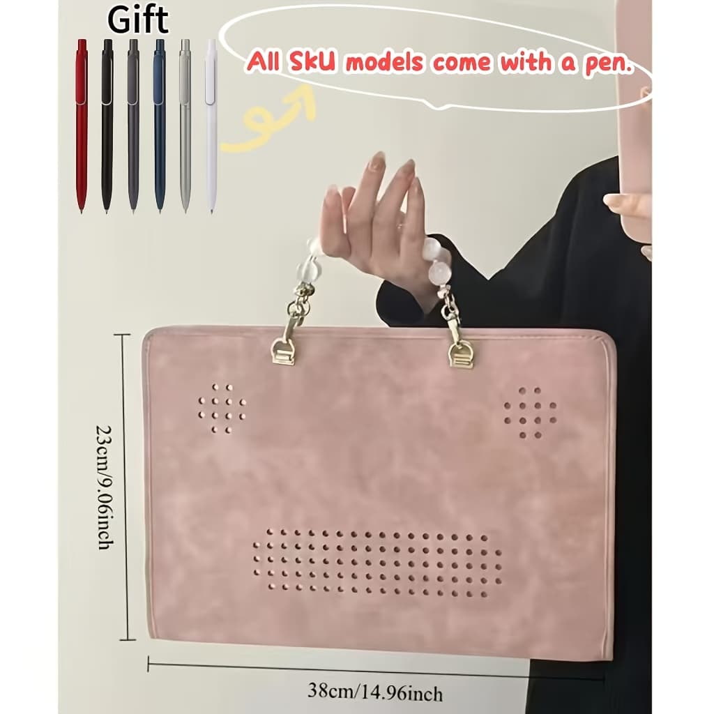 TEMU Laptop Protective Case Suitable For Cute Computer Bag For Women