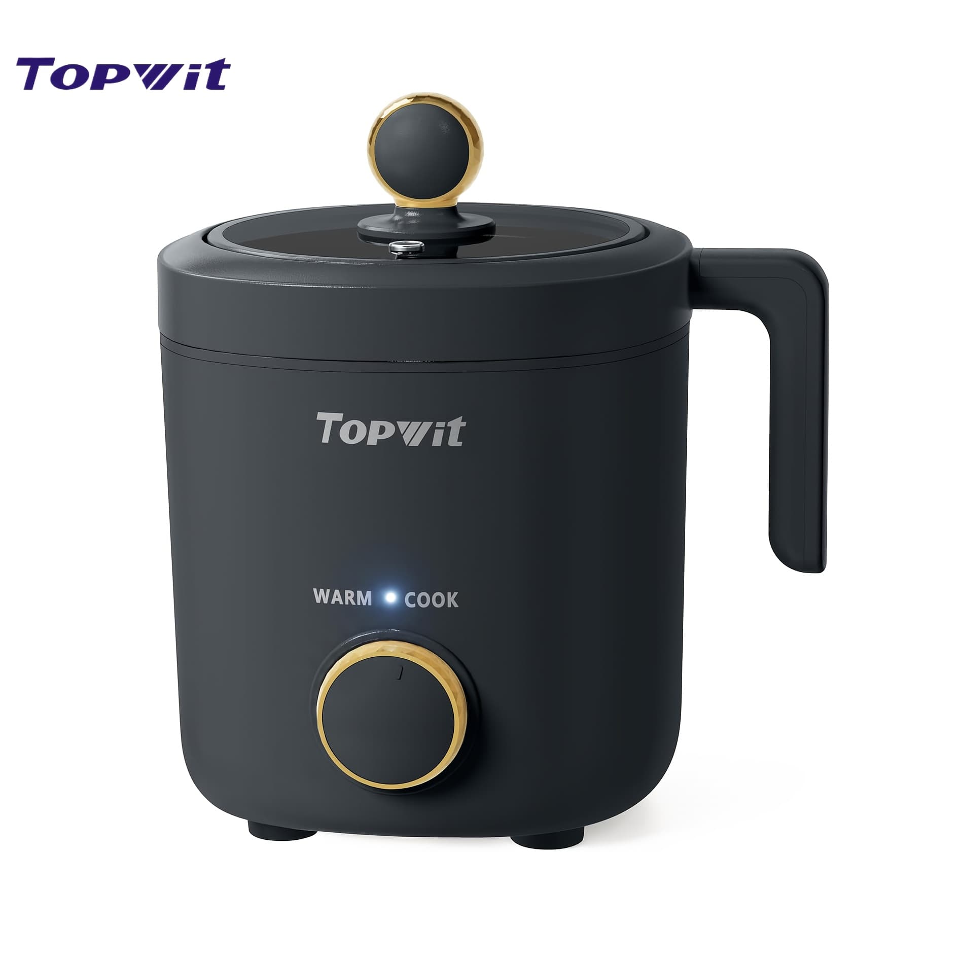 TEMU Mini Rice Cooker 2 Cups , 1.2l Portable Small Travel Rice Cooker, Bpa Free, To Cook And Function, Green