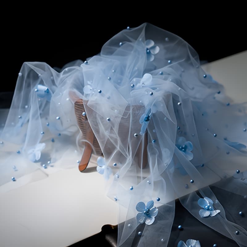 TEMU Spring Summer Table Runner Seasonal Easter Tulle Table Runner Dining Table Decoration For Home Party Indoor