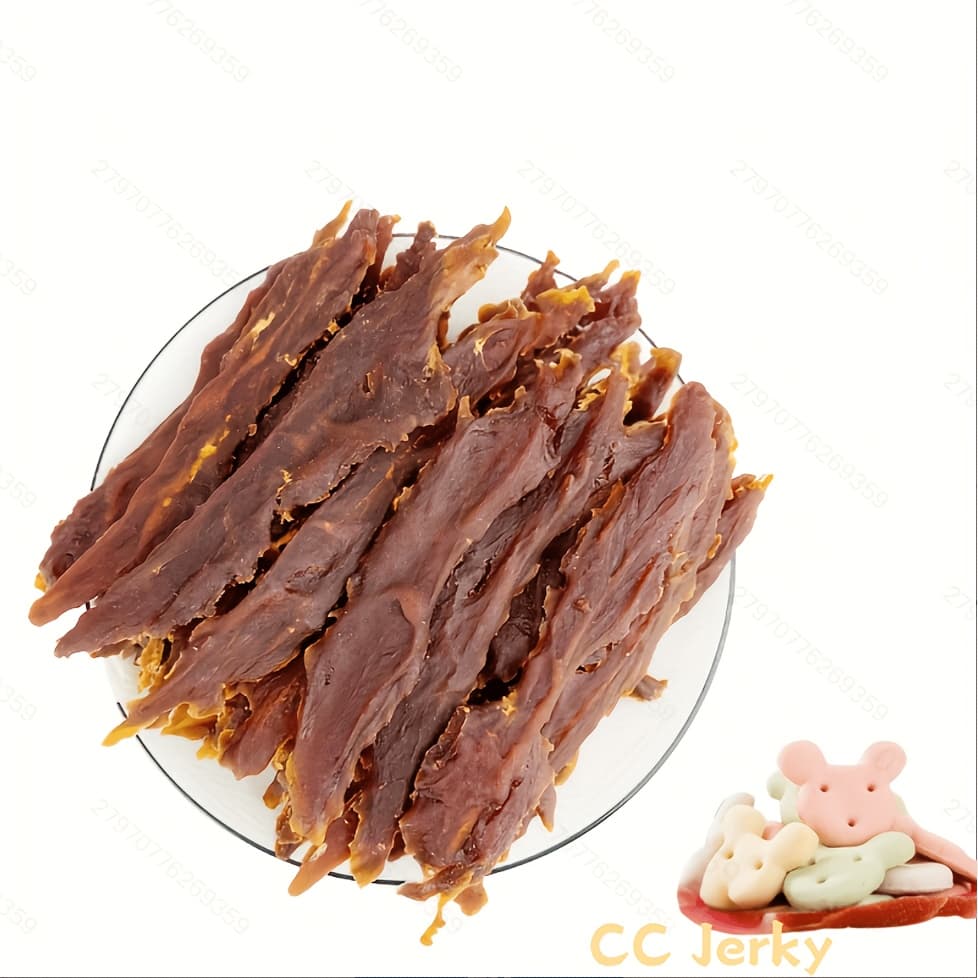 TEMU Set Of 4 (4 X 200g/7.05oz) Duck For Dogs Of All Sizes, From Genuine - Nutritious, Easy To , Long-lasting Chews That Are High In Protein And Low In Fat, Ideal For Training Rewards