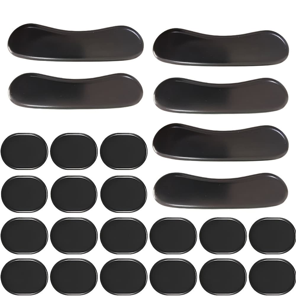 TEMU 24pcs Drum Dampeners Get Clear Drum Tones Soft Silicone Gel Pads Soft Drum Mute Dampeners For Drums Cymbals