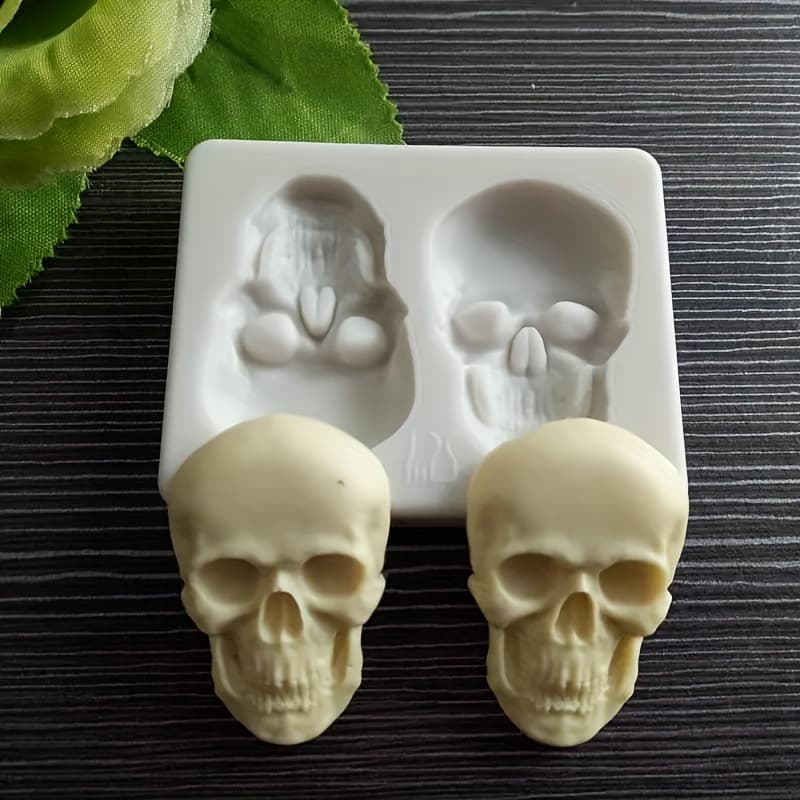 TEMU 1pc Halloween -shaped Silicone Mold