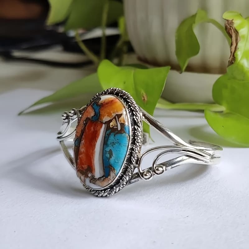 TEMU Men's Bracelet, Exuding Unique And A Strong Sense Of , Anniversaries And Christmas Gifts.