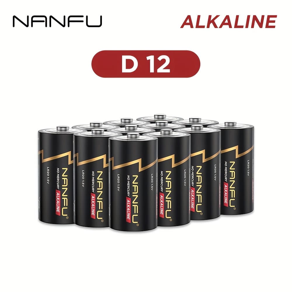 TEMU Nanfu Batteries 1.5v For Use, Not Rechargeable (halloween And )
