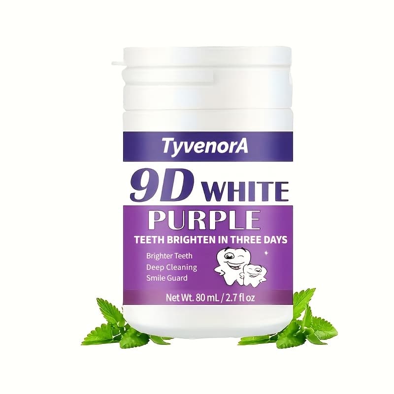 TEMU 9d Teeth Powder - Fast-acting Results, Bpa-free & Alcohol-free Gel Formula, At-use Sensitive Teeth & Gums Whitener, No Chemicals, For A Smile (powder)