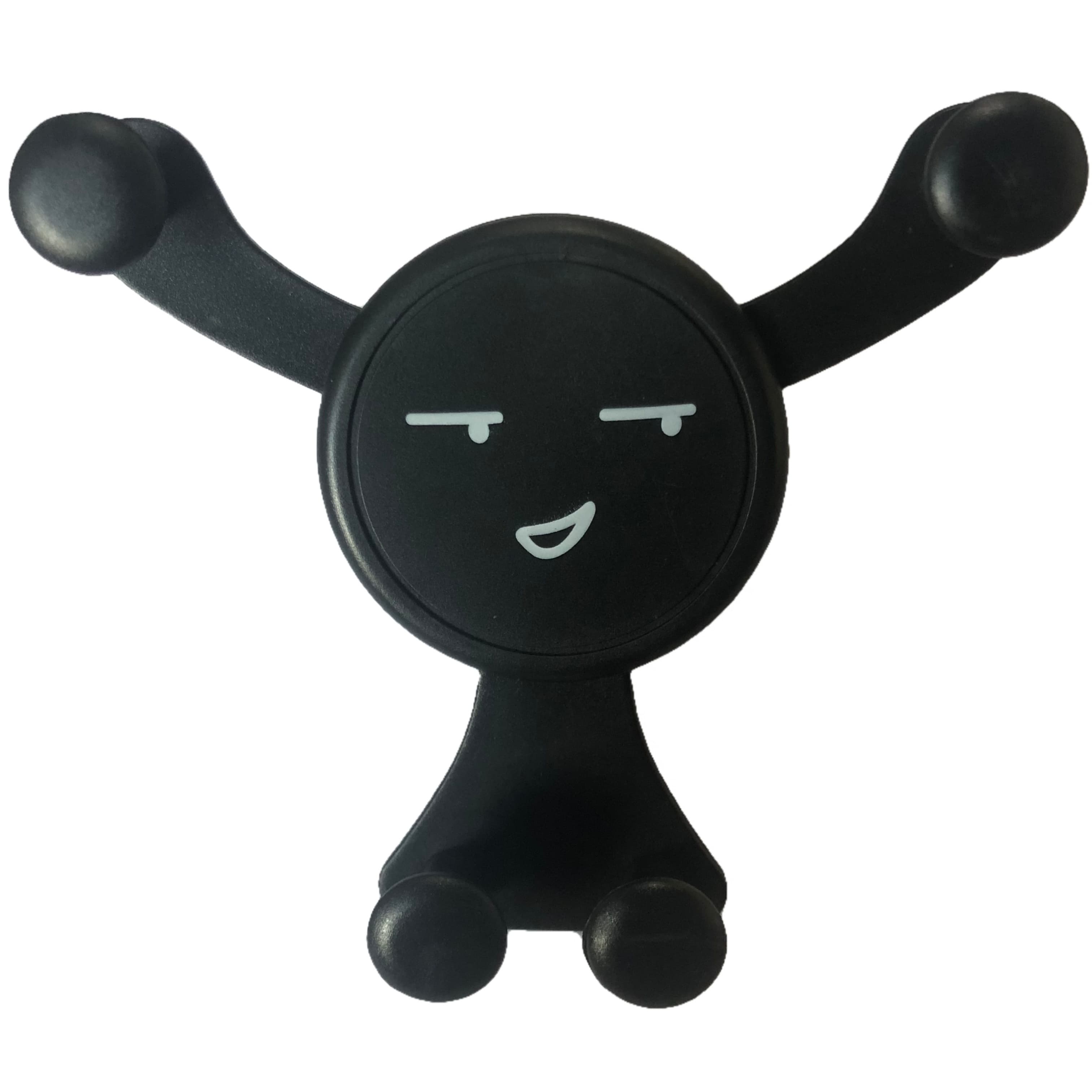 TEMU Car Mobile Phone Holder Rotating Car Air Outlet Holder Mobile Phone Gps Face (random Pattern)