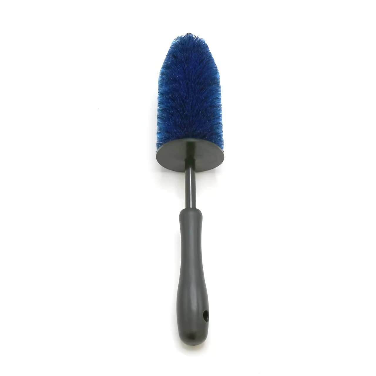 TEMU Car Wheel Multifunctional Cleaning Brush Long Soft Handle Rim Microfiber Brush Tire Detailing Brush Auto Motorcycle Washing Tool