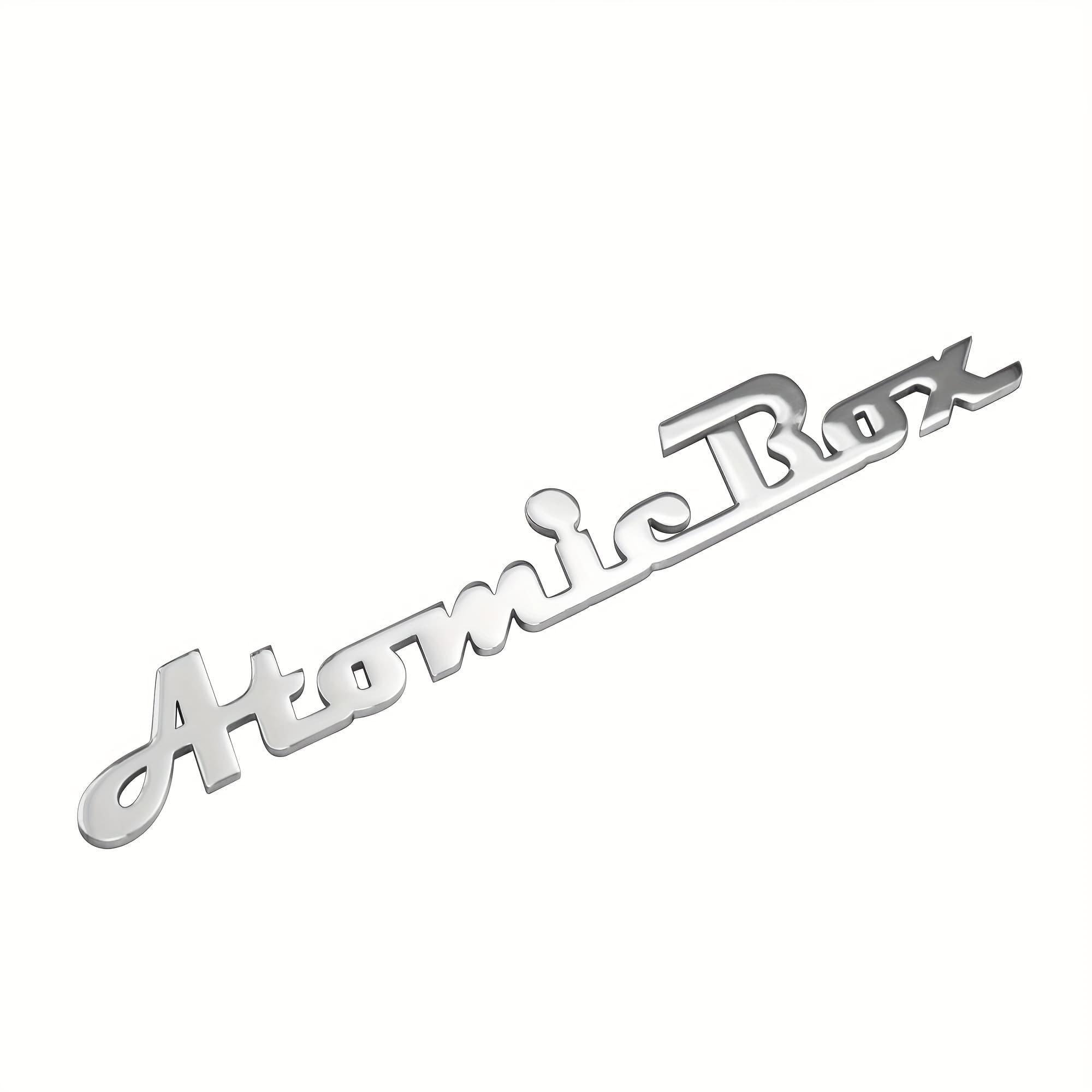 TEMU Personalized Car Emblems, Heavy-duty Metal Letters With Strong Adhesive Tape - Ideal Gift For Car Enthusiasts Your Car, Truck, Or Boat