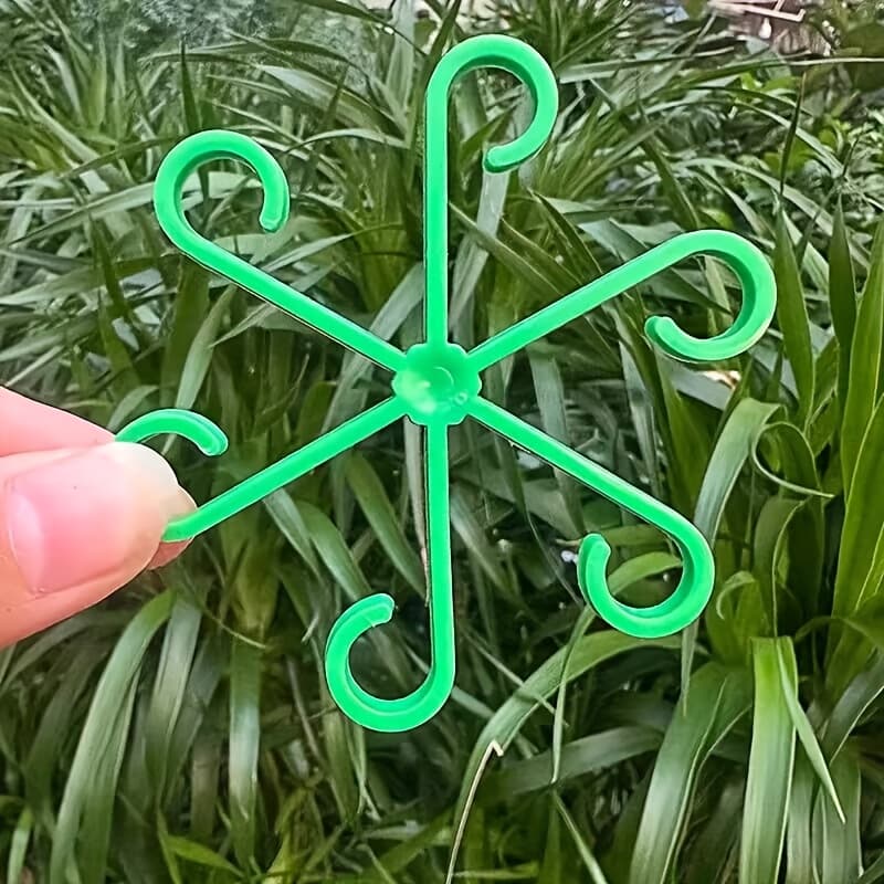 TEMU Set Of 20 Plant Support Poles For Stabilizing , Ideal For Hydroponics And Flower Arrangements