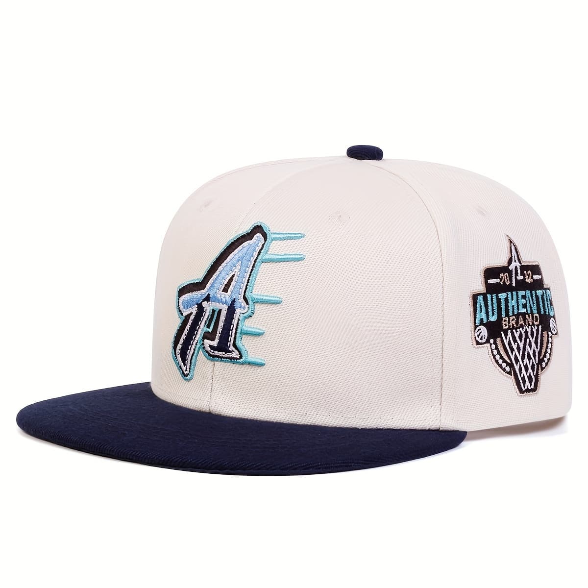TEMU Ar Men's A Letter Hip-hop Basketball Athletic Baseball Outdoor Adjustable Sunshade Casual Hat Suitable For Spring Autumn Travel Beach Vacation