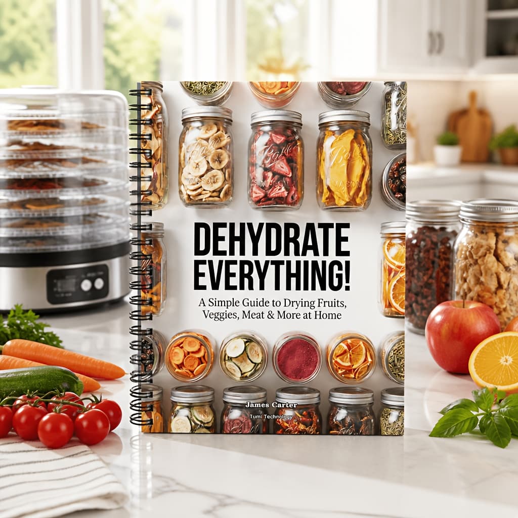 TEMU Dehydrate Everything! | Simple Food Dehydrator Recipes For Healthy Snacks & Storage
