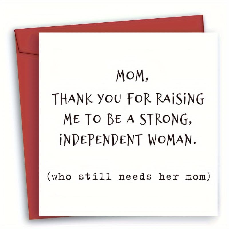 TEMU Chic Heart-themed Birthday & Card For Mom - Perfect Gift From Hutyrt, Hutyrt