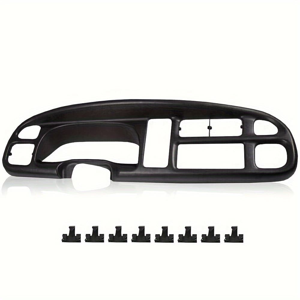 TEMU For 1998-2002 Dash Panel Lid Finisher Gauge Instrument Cluster Bezel