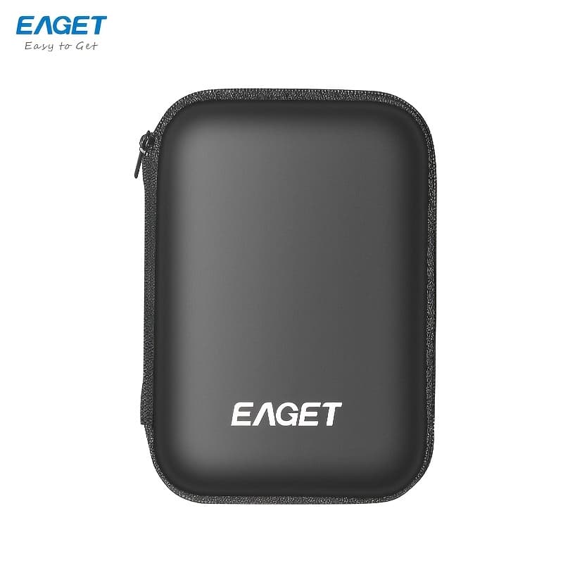 TEMU 1pc Portable Hard Eva Carrying Travel Case Replacement For 2.5" Hdd/ssd, Electronics, Additions (5.5''x4.1"x1.7" Inch)