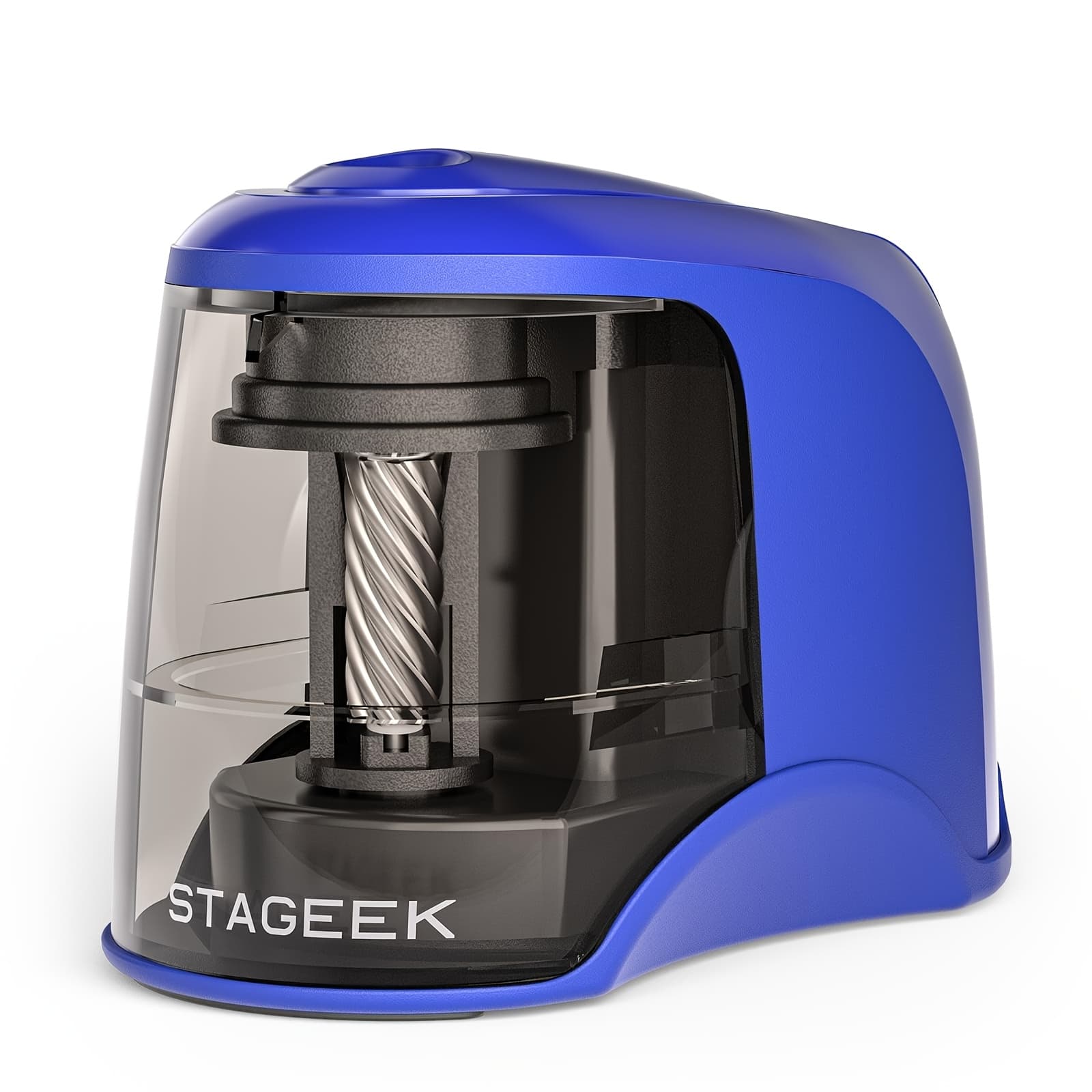 TEMU Electric Pencil Sharpener, Plug In Or Usb/battery Operated. Works For No.2/colored Pencils (6-8mm). Ideal For Office Home