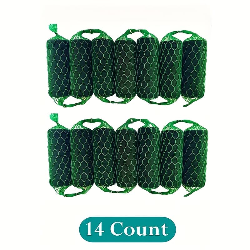 TEMU Floral Foam Garland Flower Sponge Blocks Kit, Absorption Flower Holder Arch Door For Wet Dry Arrangement For Wedding Garden Home Decor