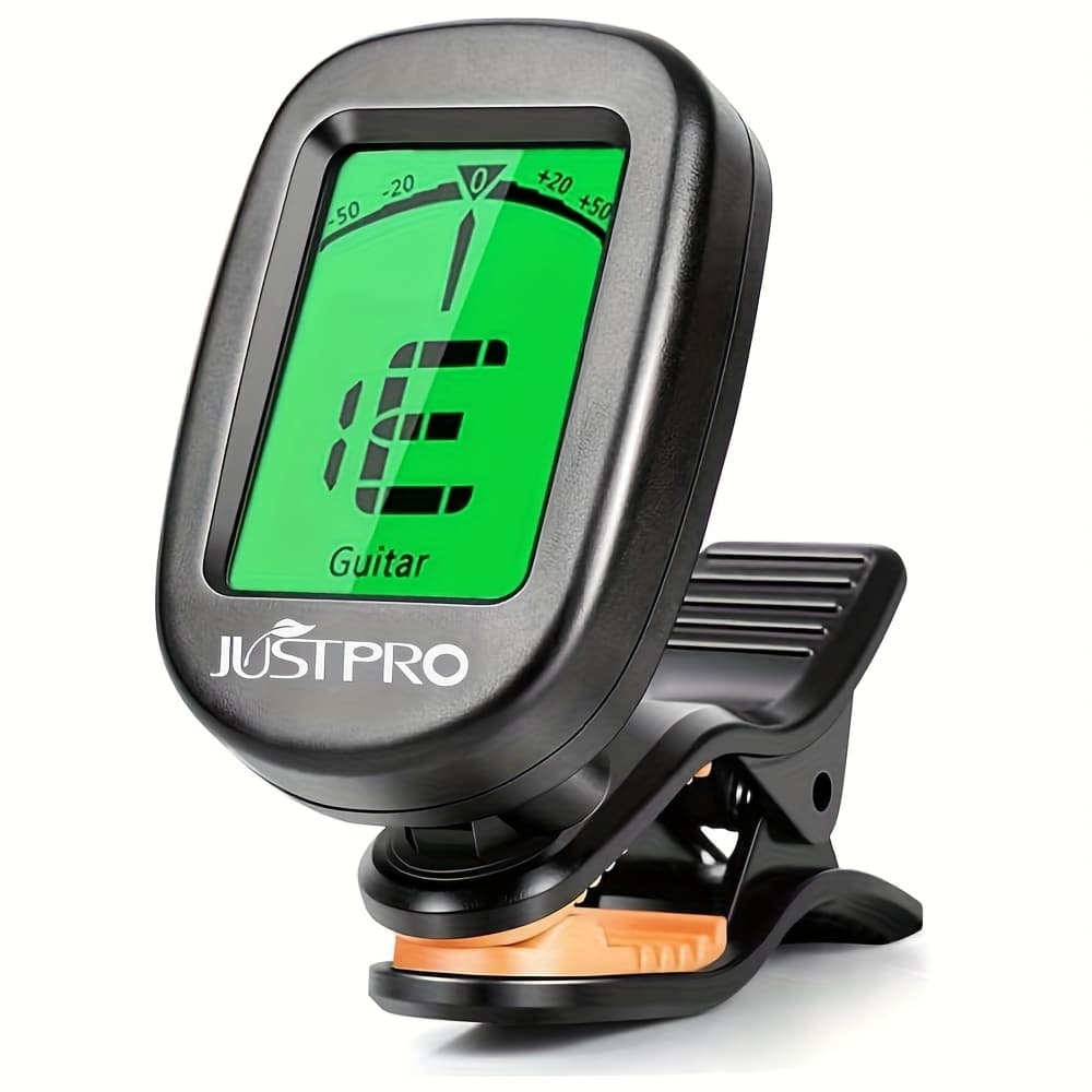 TEMU Guitar Tuner With Tuning Mode, Suitable For Acoustic/electric Guitars, , Ukulele. Portable Models Ideal For Practice And Performances. Additions For Musical Instruments