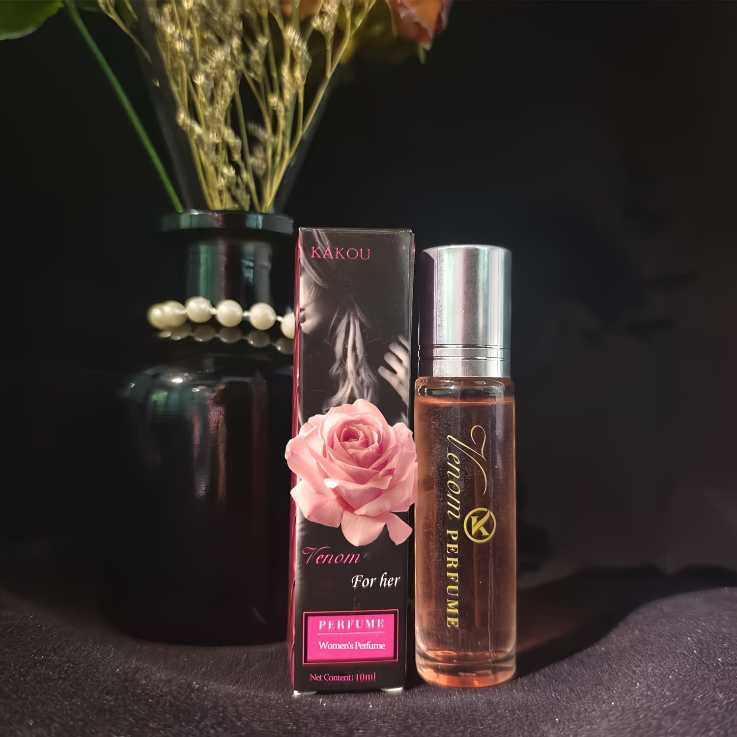 TEMU Pheromone Perfume, Female- Fragrance, Pheromone Perfume, Female To Men, , Women's Pheromone Perfume