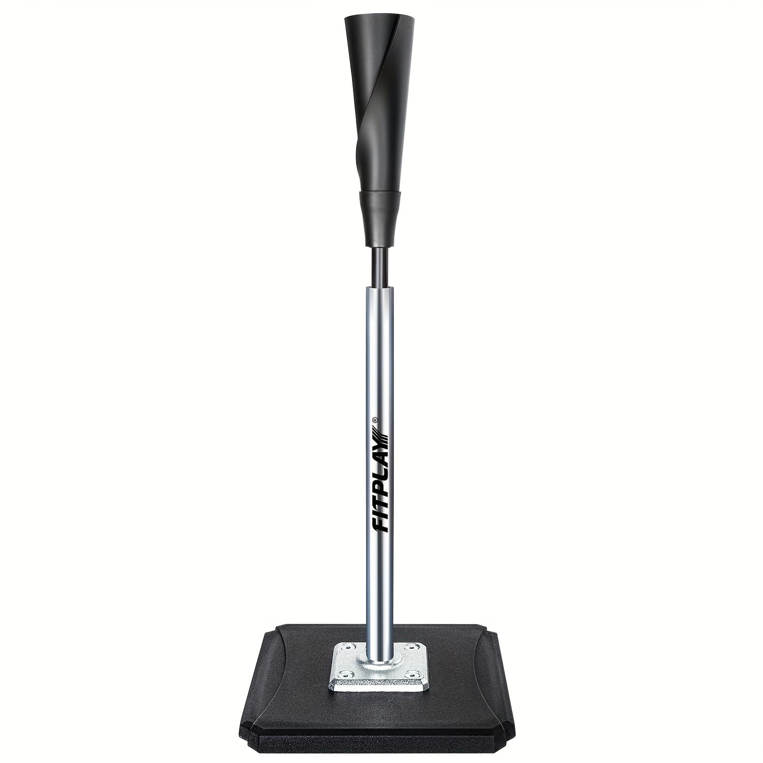 TEMU Adjustable Portable Batting Tee, Ranging From 25 To 37 Inches, Ideal For Baseball And Softball, Easy Assembly Premium Tee With And Metal Base For Children, Teens, And Adults
