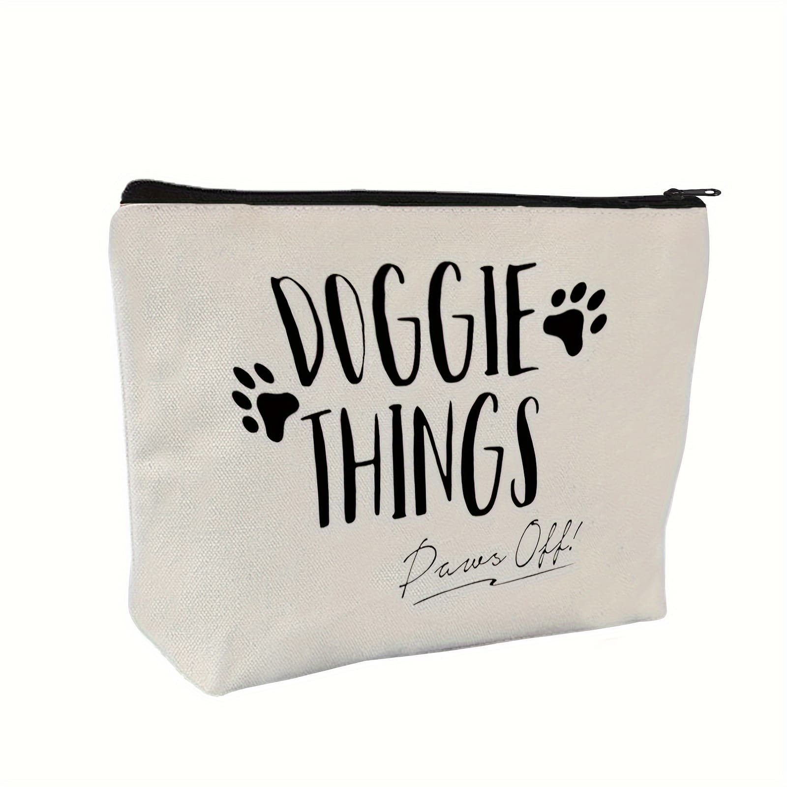 TEMU Dog Bag Cosmetic Makeup Bag Toiletry Bag For Women