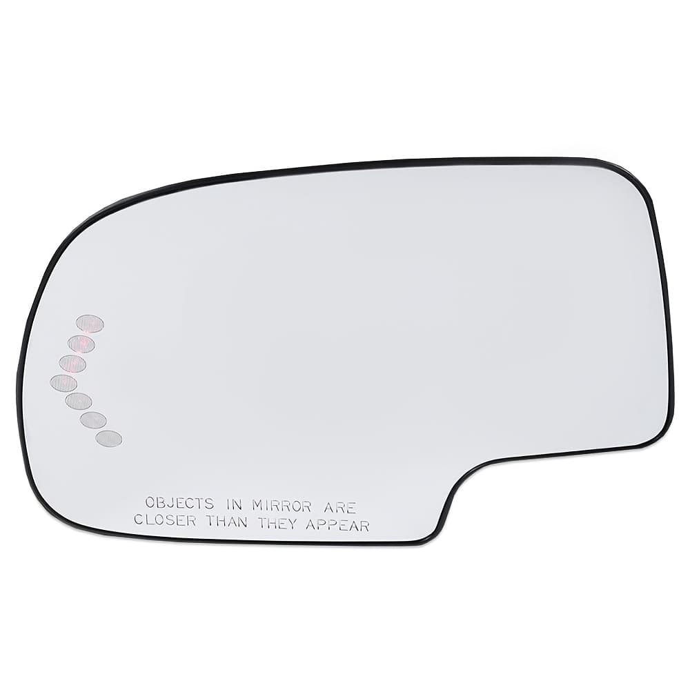 TEMU Mirror Glass Turn Signal Led Driver Side Dimming Fit For Chevy For For Us