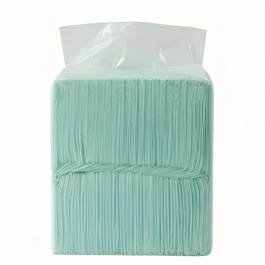 TEMU Ultra-absorbent Disposable Pet Pee Pads, Thickened Puppy Training Pads, Toilet Pads For Potty Training And Pet Care