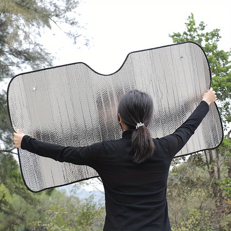 TEMU Sunshade - Heat-insulating & Uv Protection Windshield Cover