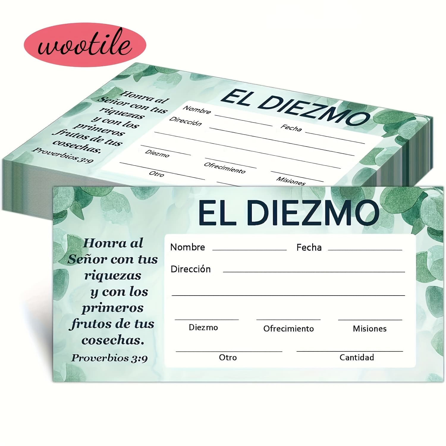 TEMU Spanish Tithes And Offering Envelopes For Church 6.3 X 3.2 Inch Spanish Cash Envelopes For Tithes And 50