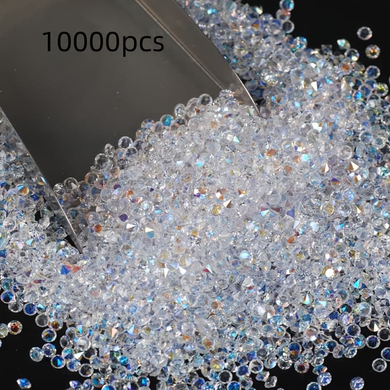 TEMU 10000pcs Diamond Decorations, Acrylic Diamond Table Crystals For Vase Fillers For Centerpieces, Diamonds For Crafts, Table Gems For Wedding Party Home Decor