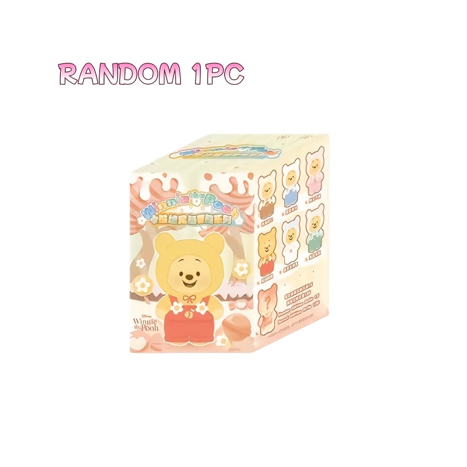 TEMU Random 1pc Miniso Winnie The Pooh Cute Birthday Gift, Back-to-school Gift, Easter Gift, Cute Collectible, For Fans Of Pooh