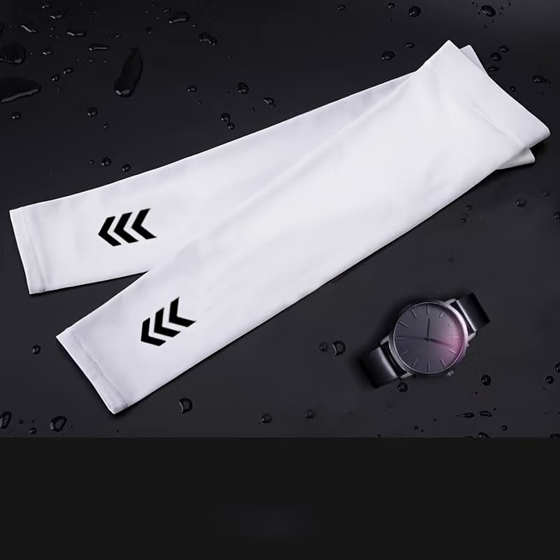 TEMU Summer Arm Sleeves For Men And Women, Cool, Outdoor Sports, Cycling, Running, And Mountaineering