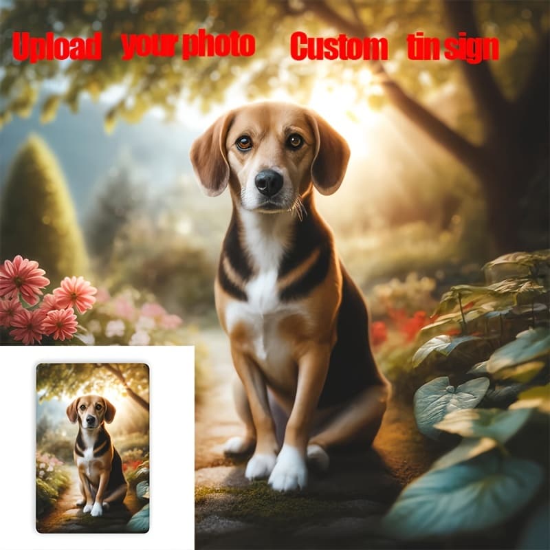 TEMU Personalized Vintage Metal Sign - Custom Decorative Panel For Home, Office, Street, Or Bar - Ideal For Indoor And Outdoor Use, Including Bathrooms And Business Gifts