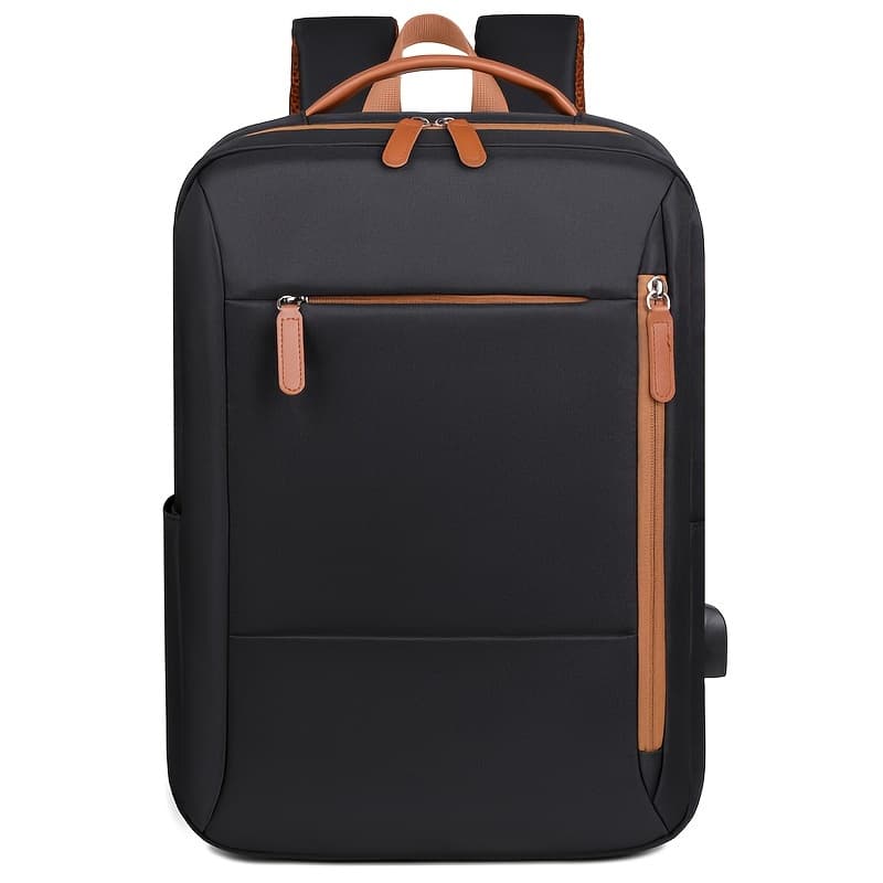 TEMU Easy And Lightweight Laptop Backpack, Fashionable Women's Backpack, Suitable For Travel, Commuting, Business Trips, Etc