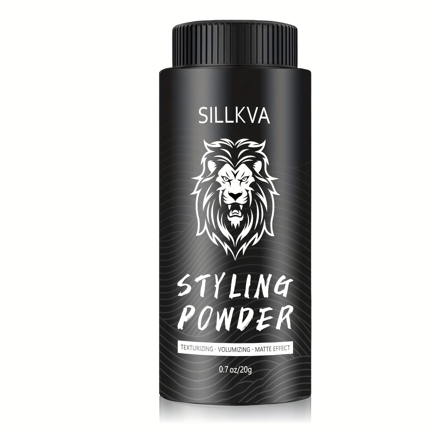 TEMU Sillkva Volumizing Powder - Lightweight & Oil-control, Long-lasting Volume, Natural Flexible Hold, -free Non-buildup Formula, , Unisex 0.71oz, Texture Powder