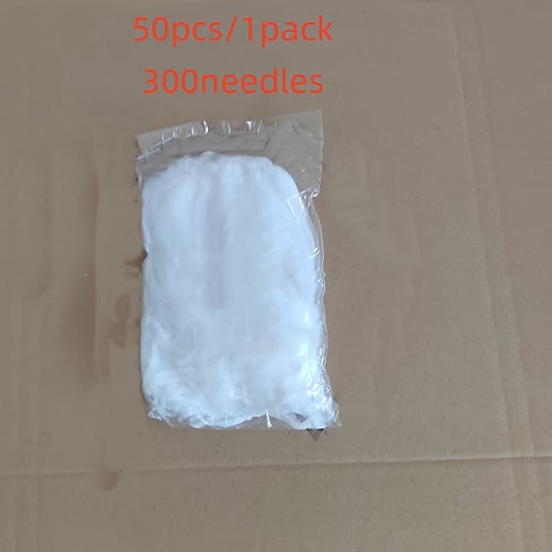 TEMU 50pcs/1pack 1 Pack Of High-quality Drain Rack Filter Mesh, Floor Drain, Kitchen Sink Filter Mesh, Which Can Effectively Filter Food Residues From Flowing Sewer And Avoid Clogging