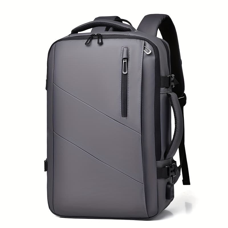 TEMU Outdoor Exploration, New Versatile Travel Bag, Portable Hiking Backpack Luggage Bag, Spacious Multi-pocket Stylish Backpack For Business Travel And Commuting, Travel Backpacks