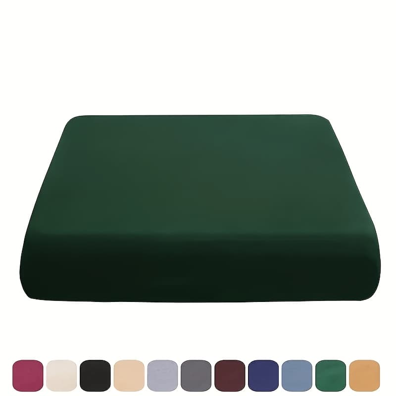 TEMU 1pc 1/2/3 Seater Stretch Outdoor Patio Cushion Cover Elastic Outdoor Seat Cushion Cover Sofa Protector Covers