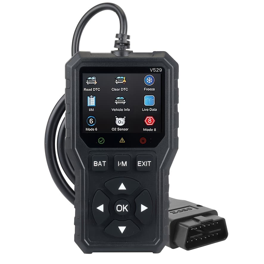 TEMU Newest Scanner Code Reader Car Engine Fault Scanner Can Diagnostic Scan Tool, Read And Clear Error Codes For All Obdii/eobd Vehicles After 1996, Without Battery