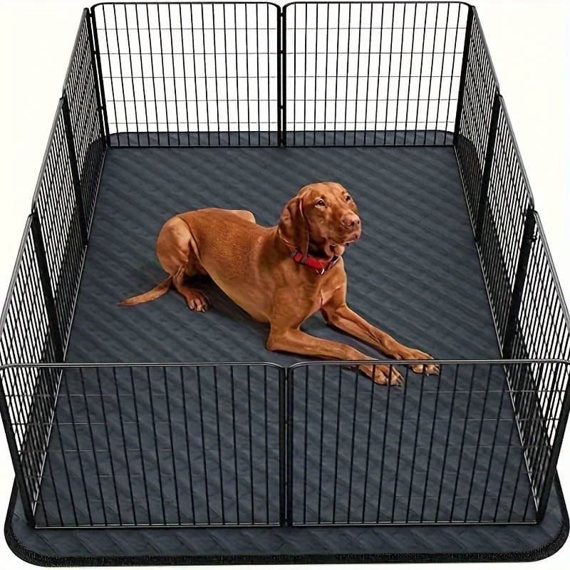 TEMU Mat, Leak-proof, Non-slip, Easy To Clean, Reusable, And Odor-resistant - Perfect For Dog Cages, Car Seats, Sofas, And Floors