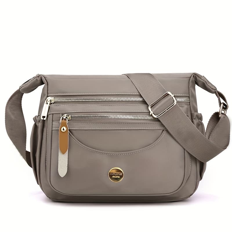 TEMU Shoulder Bag For Men And Women, Single Strap, Casual And Fashionable Messenger Bag [with Random Zipper ]