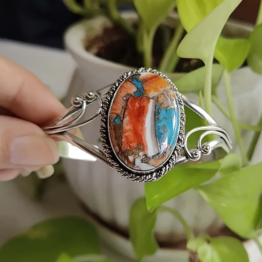 TEMU A Stylish And Unique Bracelet Featuring Vintage Charms, Ideal As Gift For Family, , And On Occasions Like Valentine's Day, Christmas, Easter, And Thanksgiving, Suitable For Men And Women
