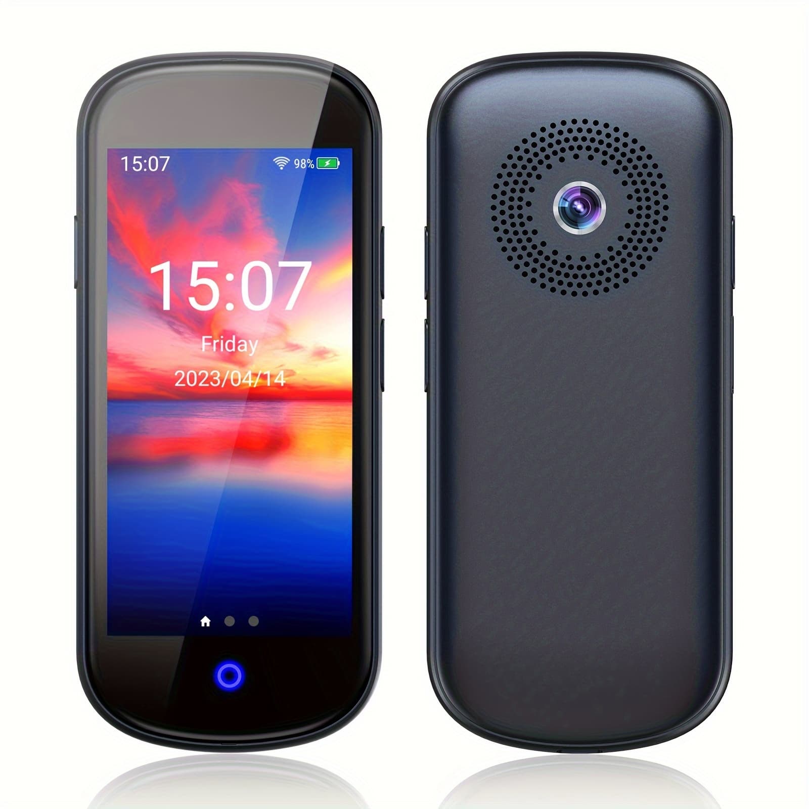 TEMU Language Translator Device, Portable Real-time Voice Translation In 137 Different Languages And Accents, Support Instant Offline/wifi/hotspot, Image Translation Headphones
