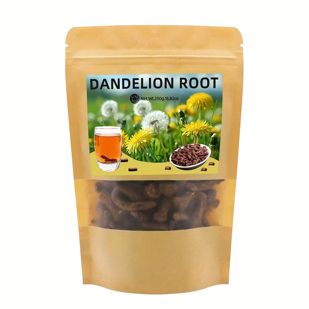 TEMU Dandelion, 250g/8.82oz, Natural Dandelion Root, Summer Cooling Tea.