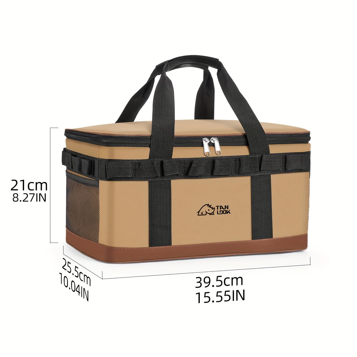 TEMU Insulated Bag, Portable Cooler Box, Outdoor Insulated Box, Car Refrigerator Bag, Large Capacity Cooling Bag, Not Come Into Contact With Food.