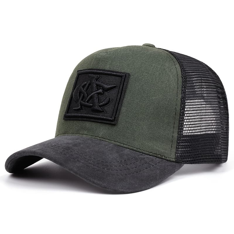TEMU 2025 's Outdoor Sports Baseball Flat Bill Hip Hop