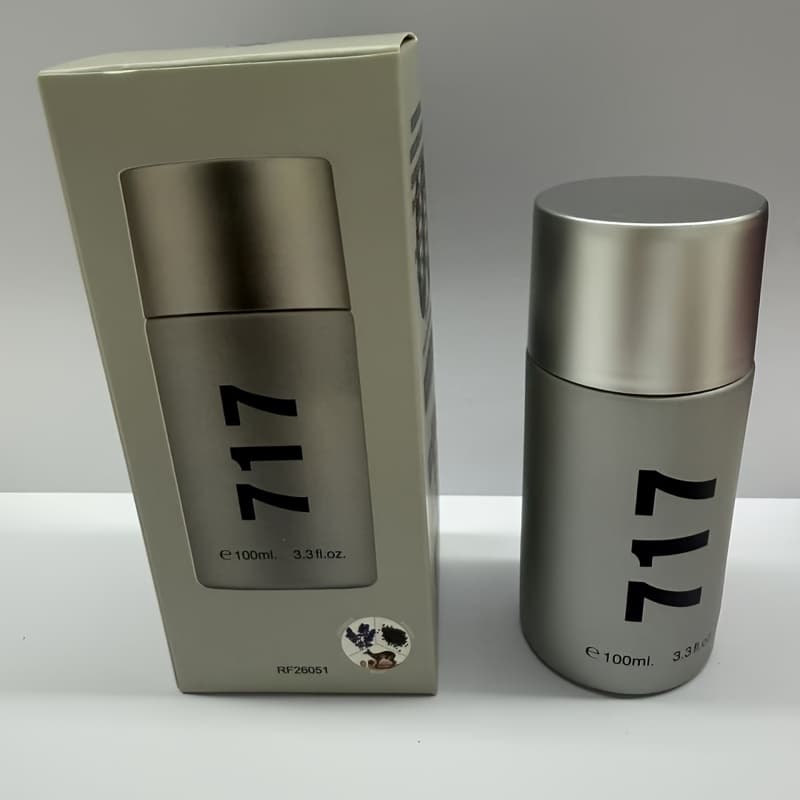 TEMU "717" Perfume For Men. It A Long-lasting Fragrance, When Going Out At Night. Long Lasting New Oriental Spices, Travel Bag Fragrances, Perfect For Dates And Daily Wear