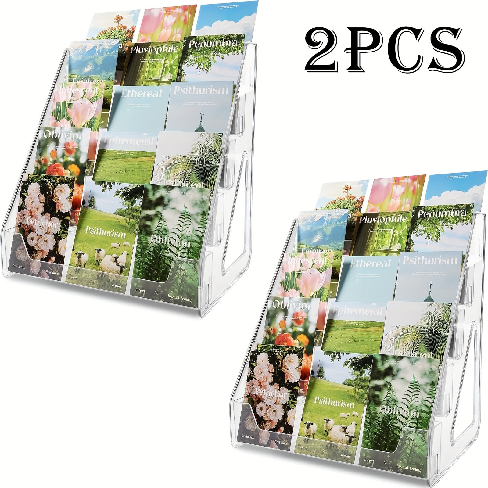 TEMU Trading Card Display Stand, 5-tier Vertical Holder For Baseball Basketball Sports Graded Card Display Stand Tabletop For Psa Bgs Sgc Slabs, Assembly